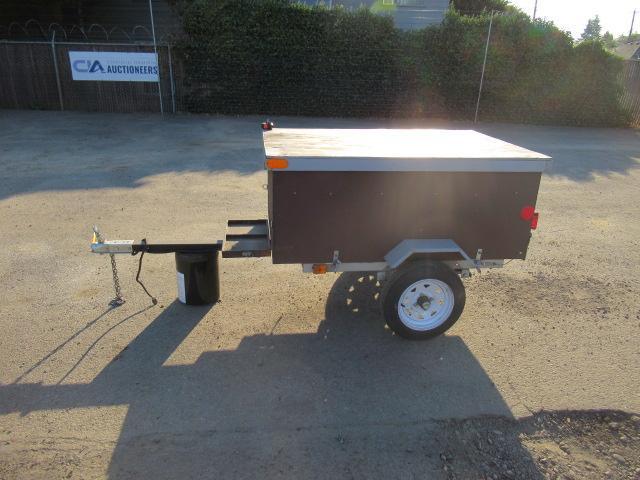 5' SINGLE AXLE UTILITY TRAILER 60''X41''