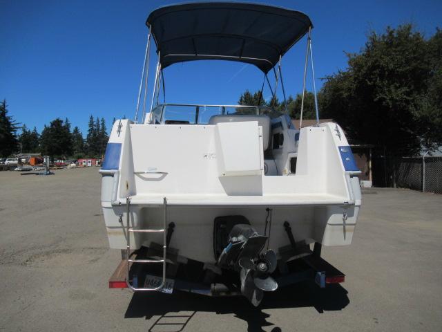 1991 FOUR WINNS 235 VISTA CABIN CRUISER OMC KING COBRA 350