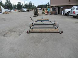 SINGLE AXLE BOAT TRAILER (NON-TITLED UNIT)