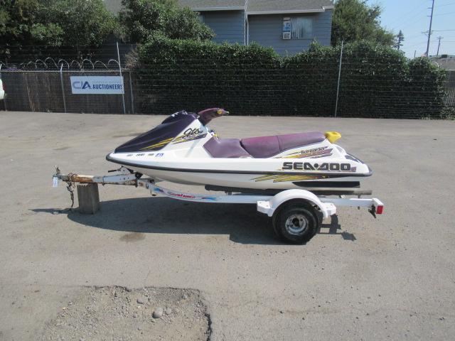 1998 SEADOO BOMBARDIER GTS JET SKI