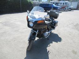 1983 HONDA GOLDWING GL1100 MOTORCYCLE