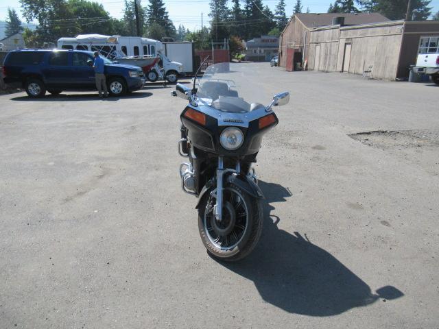 1983 HONDA GOLDWING GL1100 MOTORCYCLE