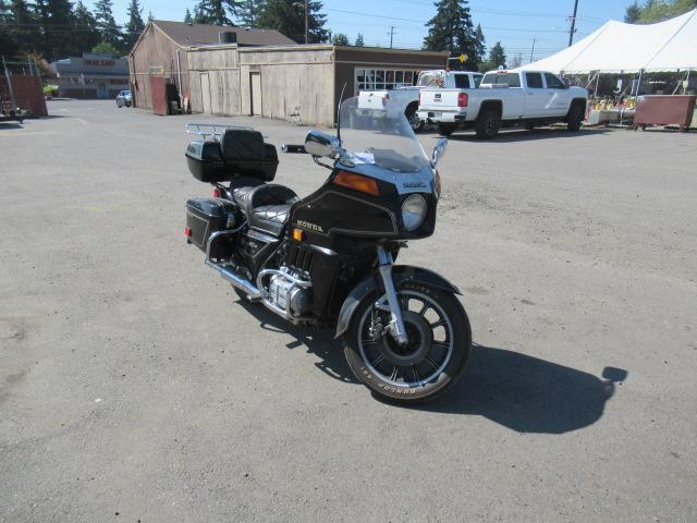 1983 HONDA GOLDWING GL1100 MOTORCYCLE