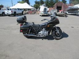 1983 HONDA GOLDWING GL1100 MOTORCYCLE