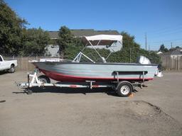 ***PULLED - NO TITLE***1977 STARCRAFT SUPER SPORT 18 ALUMINUM BOAT