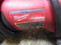 MILWAUKEE 4 1/2'' 120V GRINDER