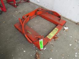 WESCO BARREL CLAMP FORKLIFT ATTACHMENT