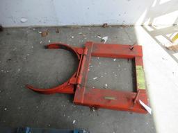 WESCO BARREL CLAMP FORKLIFT ATTACHMENT