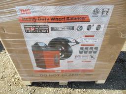 TMG-WB24 HEAVY DUTY WHEEL BALANCER (UNUSED)