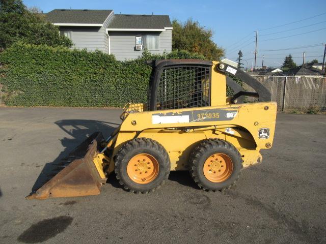 JOHN DEERE 317 SKID STEER TURBO DIESEL