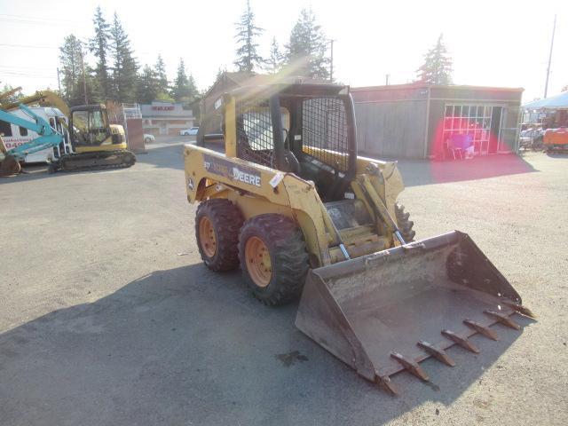 JOHN DEERE 317 SKID STEER TURBO DIESEL