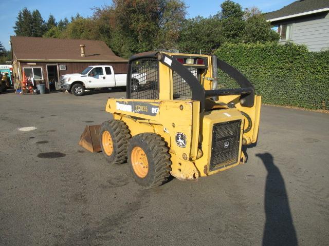 JOHN DEERE 317 SKID STEER TURBO DIESEL