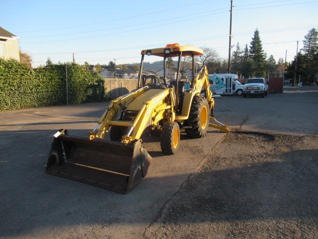 JOHN DEERE 110 4X4 LOADER BACKHOE TRACTOR