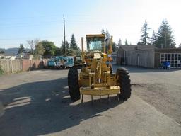 JOHN DEERE 670B MOTOR GRADER