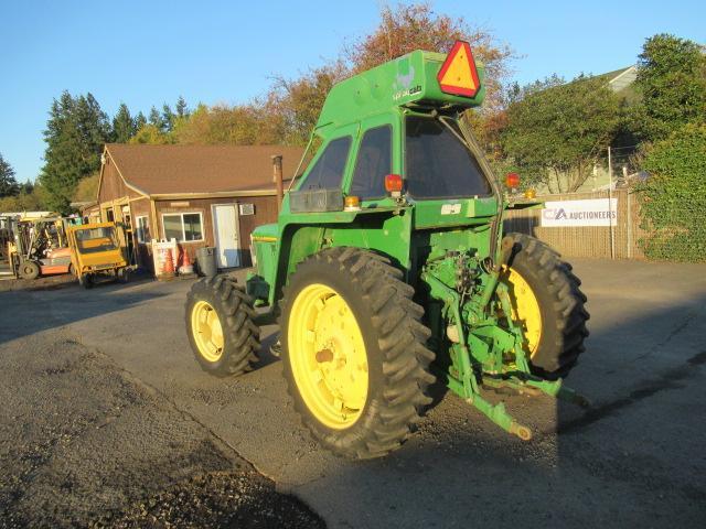 JOHN DEERE 6200 4X4 TRACTOR