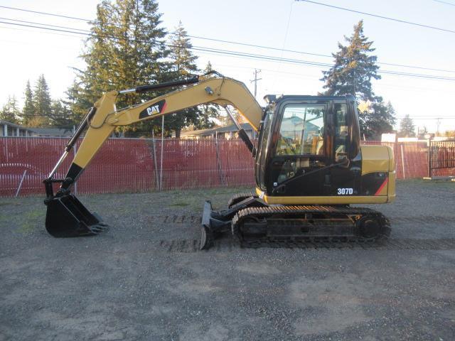 CATERPILLAR 307D EXCAVATOR