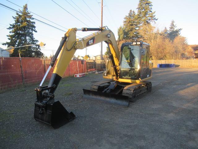 CATERPILLAR 307D EXCAVATOR