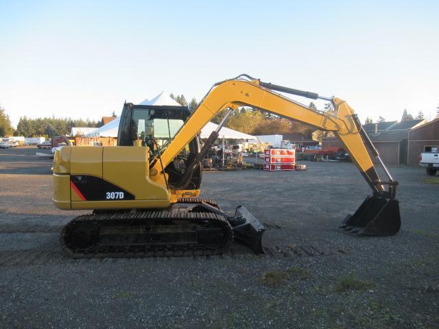 CATERPILLAR 307D EXCAVATOR