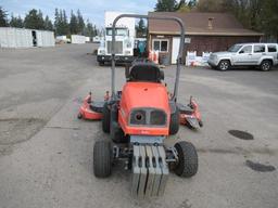 KUBOTA F3680 4X4 100'' BATWING MOWER