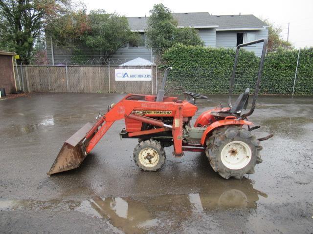 YANMAR YM1401D 4X4 TRACTOR W/ FRONTLOADER