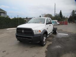 2012 DODGE RAM 5500 CREW CAB & CHASSIS