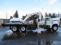 1998 MACK RB688S TANDEM AXLE CRANE TRUCK