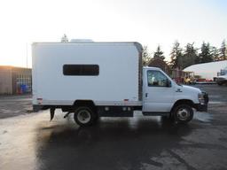 2013 FORD E-450 BOX VAN