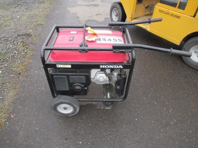 HONDA EB5000X GENERATOR, 120/240V