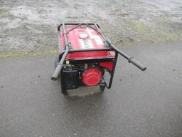 HONDA EB5000X GENERATOR, 120/240V