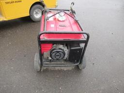 HONDA EB5000X GENERATOR, 120/240V