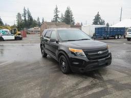 2013 FORD EXPLORER