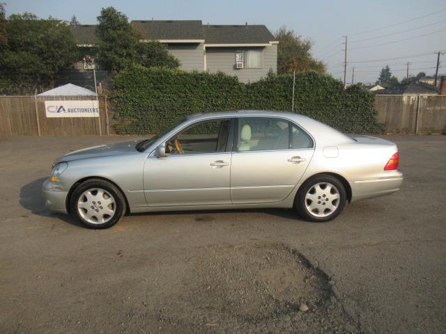 2001 LEXUS LS430