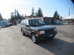 1999 LAND ROVER RANGE ROVER