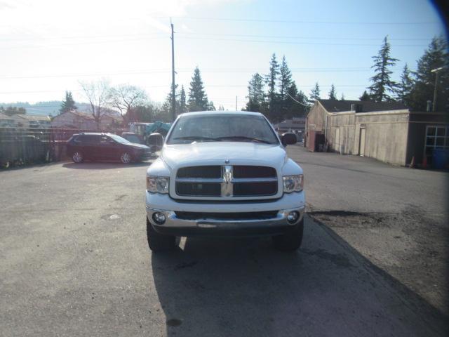 2002 DODGE RAM 1500 CREW CAB PICKUP