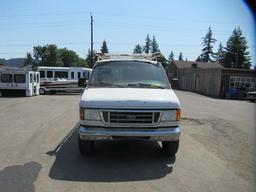 2004 FORD E-250 CARGO VAN