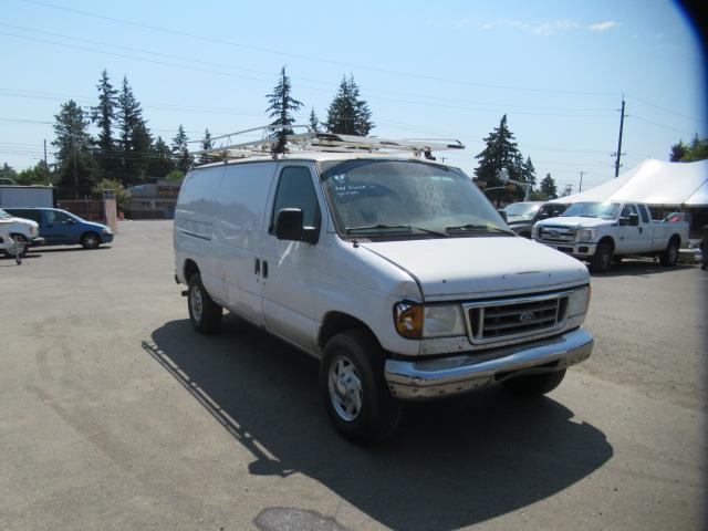 2004 FORD E-250 CARGO VAN