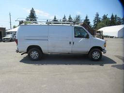 2004 FORD E-250 CARGO VAN