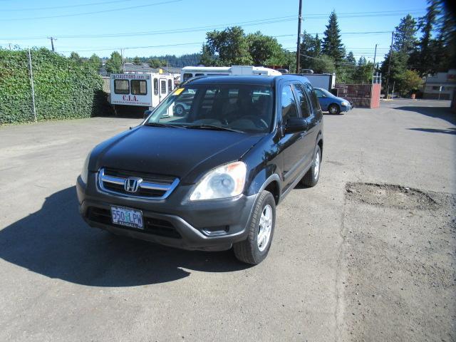 2003 HONDA CRV