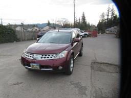 2007 NISSAN MURANO SE