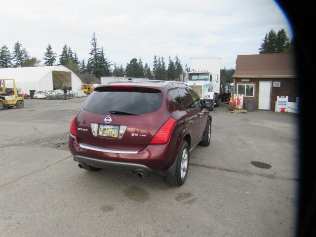 2007 NISSAN MURANO SE