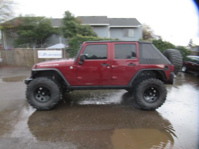 2008 JEEP WRANGLER RUBICON