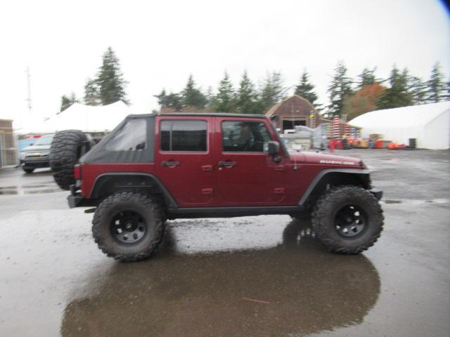 2008 JEEP WRANGLER RUBICON