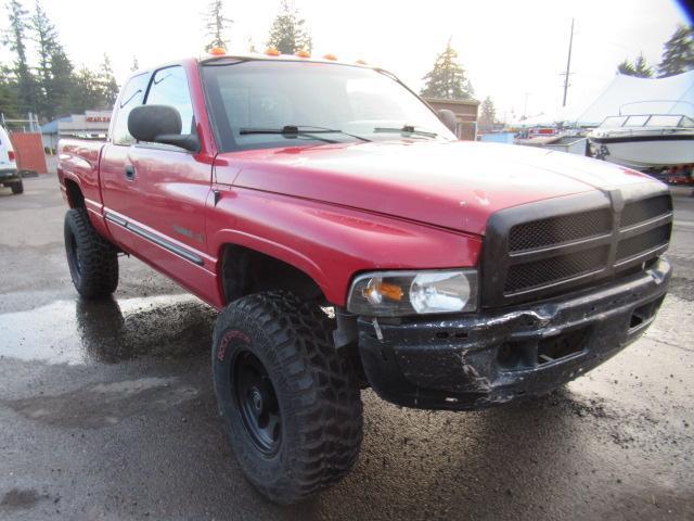 2000 DODGE 2500 EXTENDED CAB