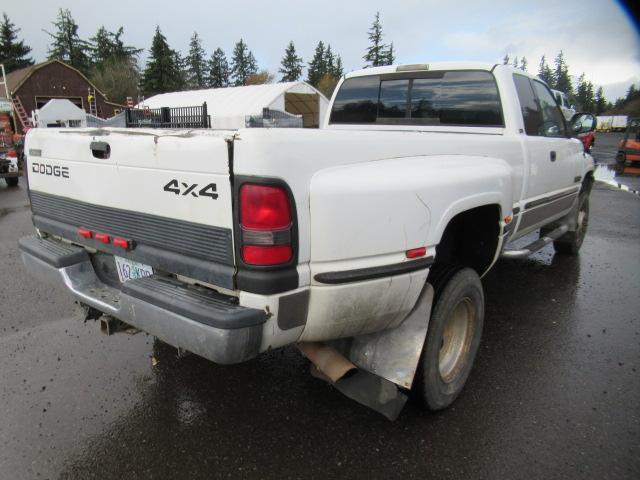 1998 DODGE RAM 3500 4X4 EXTENDED CAB PICKUP