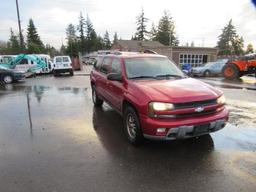 2003 CHEVROLET TRAILBLAZER