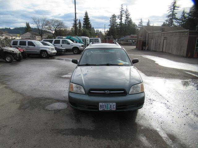 2001 SUBARU LEGACY AWD