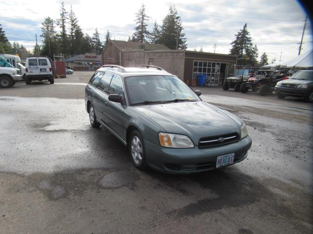 2001 SUBARU LEGACY AWD