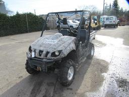 2005 YAMAHA RHINO 4X4 UTV