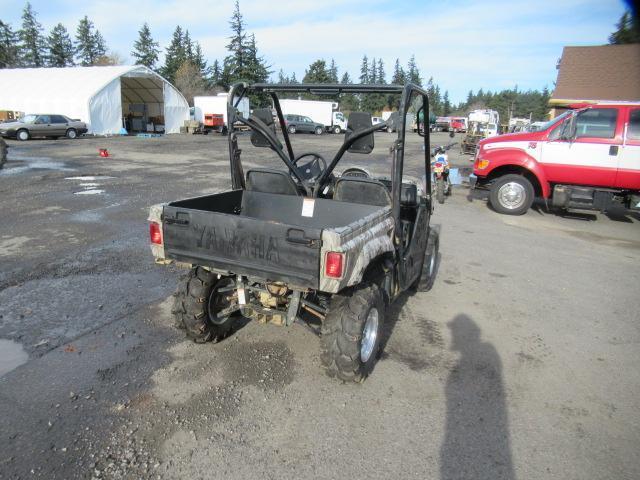 2005 YAMAHA RHINO 4X4 UTV