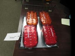 (4) FOXFIRE LED MAGNET TRAILER MARKER LIGHTS